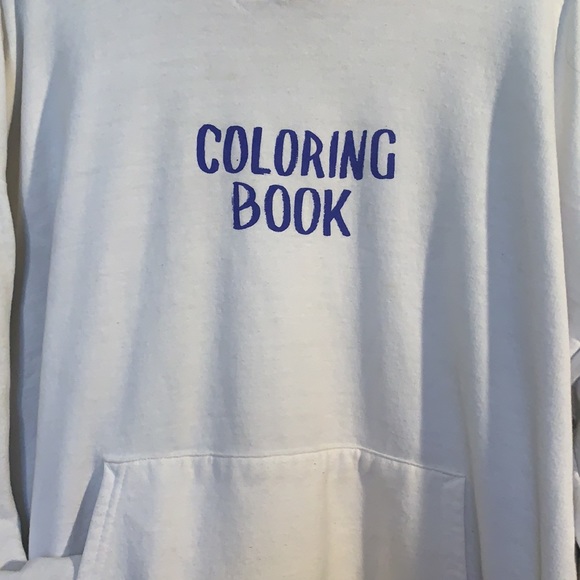 Chance the Rapper coloring book ALBUM hoodie - Picture 2 of 5